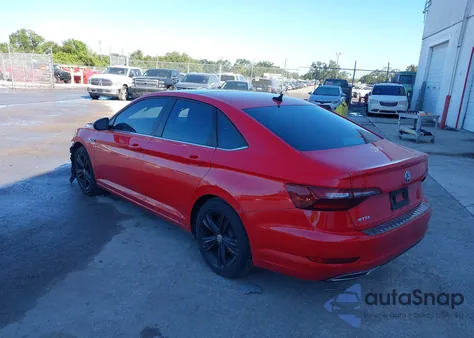 2020 Volkswagen Jetta 1.4T R-Line/1.4T S/1.4T Se из США, поврежденный, VIN 3VWCB7BU4LM049202